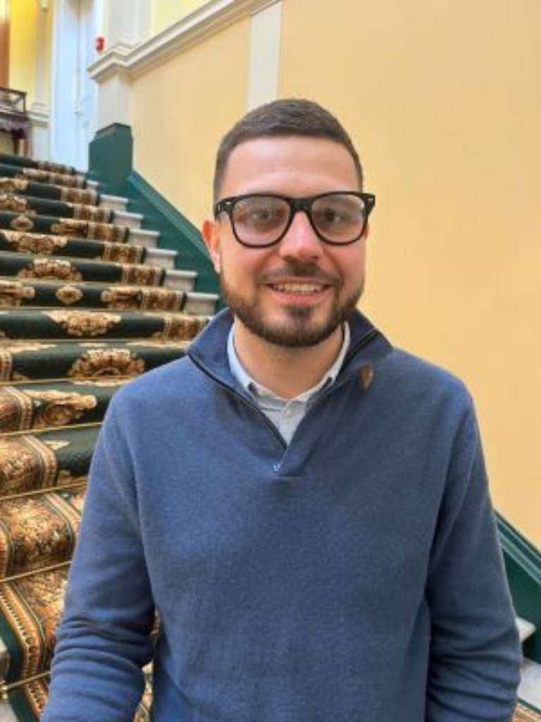 Anton Bambuliak, Programme Coordinator, Global Training and Partnerships